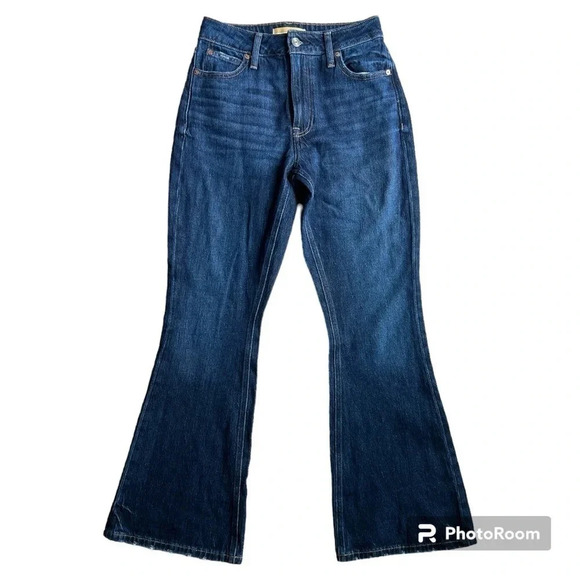 NWT J.Crew 90s Flare jeans 2 REG - Picture 1 of 4